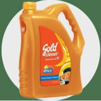 SREE KRISHNA MART - Gold Winner 5kg Refined Sunflower Oil in Karaikkudi