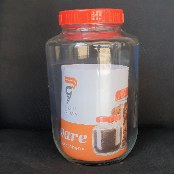 HOME CHOICE STORE - PGP Glass Airtight Jar 3kg Storage Container in Udaipur