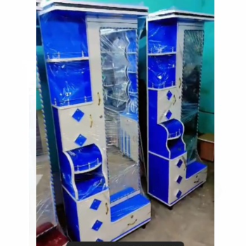 Dressing Table with Storage Stool Vanity Set - Image 1