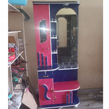 Dressing Table with Storage Stool Vanity Set - Image 2