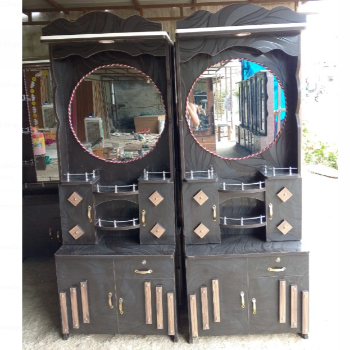 Dressing Table with Storage Stool Vanity Set - Image 5