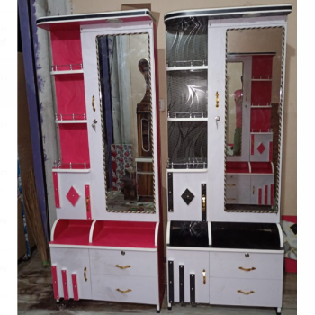 Dressing Table with Storage Stool Vanity Set - Image 6