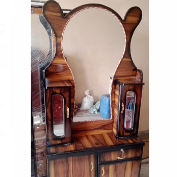 Dressing Table with Storage Stool Vanity Set - Image 7