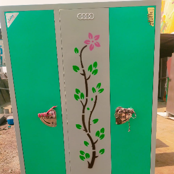 Steel Bero Durable Pest-Resistant Storage Almirah - Image 7
