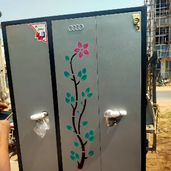 Steel Bero Durable Pest-Resistant Storage Almirah - Image 8