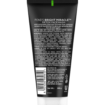 Pond's Charcoal Facewash 100g - Image 1