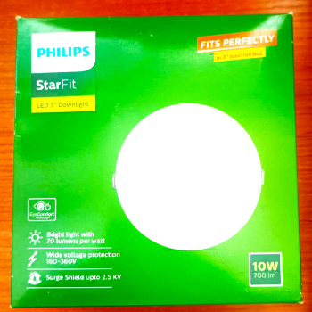 Philips Starfit 10W LED Downlight Eye Comfort - Image 1
