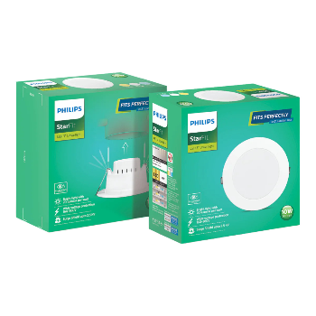 Philips Starfit 10W LED Downlight Eye Comfort - Image 4