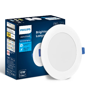 Philips 15W Astra Sleek Downlight Low Ceiling LED