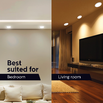 Philips Astra Sleek 22W LED Low-Glare Downlight - Image 3