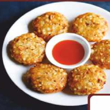 Sabudana Vada – Best in Aurangabad Crispy Delight