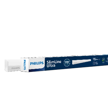Philips Slimline Ultra 10W LED Batten Eye Comfort Light - Image 1