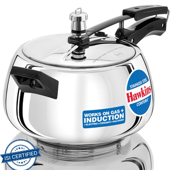 HINDUSTHAN ALLUMINIUM - Hawkins Cantura Steel 3L Cooker in Burdwan