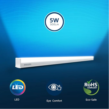 Philips Slim Line Ultra 5W LED Batten Eye Comfort - Image 1