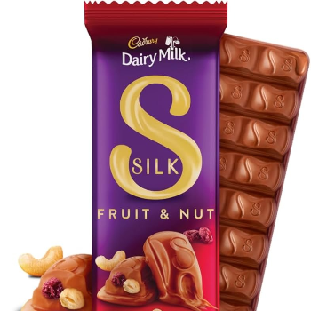  Dairy Milk Silk Fruit & Nut Chocolate Bar SRI LAKSHMI SUPER MARKET 9 16 AMARAVATHI NAGAR TIRUPATHI ANDHRA PRADESH
