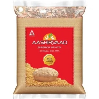 SRI LAKSHMI SUPER MARKET - Aashirvaad Wheat Flour 5 Kg Daily Roti Atta in Tirupati