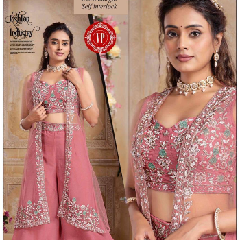 Premium Western Sut Elegant Style Party Wear Set displayed in Chandauli, showcasing elegance and sophistication.