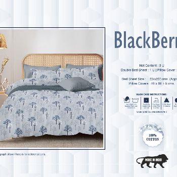 Black Berry Cotton Double Set in Karol Bagh by M K Textiles - Image 1