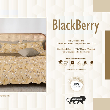 Black Berry Cotton Double Set in Karol Bagh by M K Textiles - Image 3