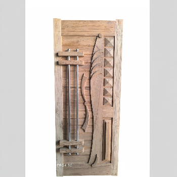 Premium 3D Door Sagwan crafted from teak wood in Nagpur