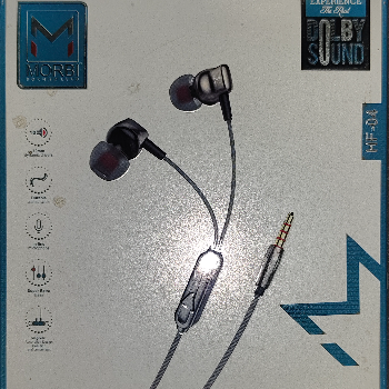  Morbi Ear Phone Clear Sound Wired Earphones P M S MOBILE SALES AND SERVICE 5th Shop Mn Hailly  Road Mulbagal
