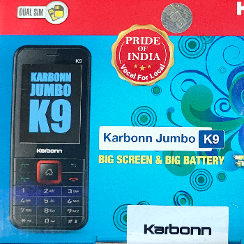 K9 Mobile Budget-Friendly Reliable Feature Phone