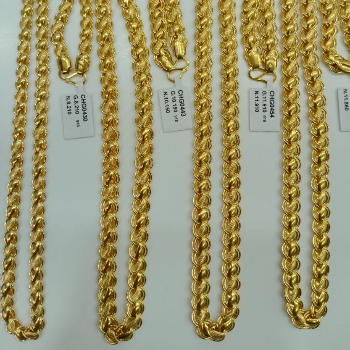 Elegant Gold Chain Timeless Daily Wear Jewelry