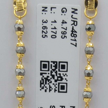 Gold Child Najariya Protective Evil Eye Bracelet