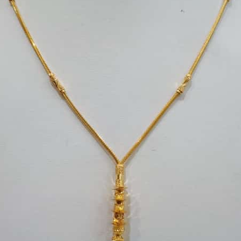 Elegant Gold Necklace Timeless Daily Wear Jewellery