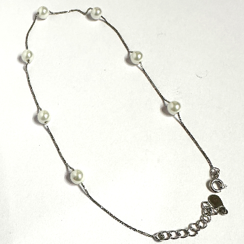 925 Silver Anklet for Daily Wear in Ahmedabad - AMBICA JEWELLERS