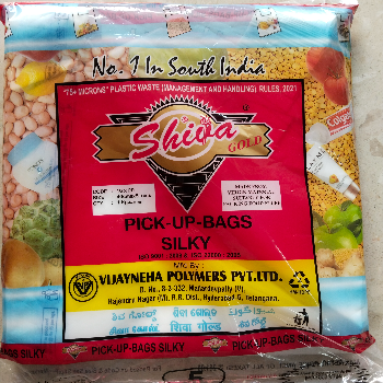 ARHAM PLASTICS - Shiva Milky 120mic Bags Premium Heavy-Duty Carry Bags in HYDERABAD