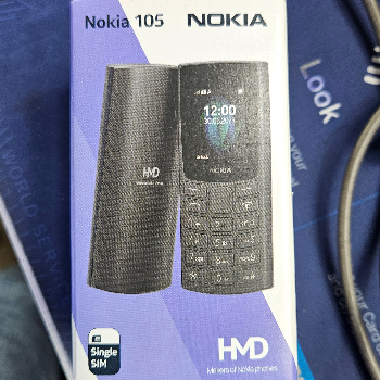 MOBILE EXPERT - Nokia 105 SS Long Battery Reliable Feature Phone in Delhi