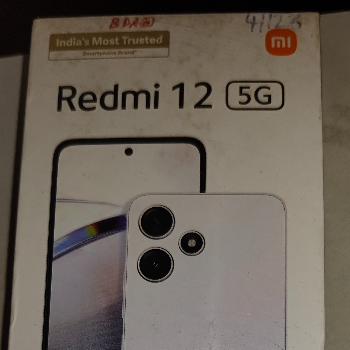 Redmi 12 5G Fast Performance Android Smartphone