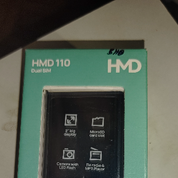  HMD 110 Dual Sim Long Battery Feature Phone P M S MOBILE SALES AND SERVICE 5th Shop Mn Hailly  Road Mulbagal