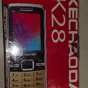  KECHAODA K28 Long Battery Dual SIM Feature Phone P M S MOBILE SALES AND SERVICE 5th Shop Mn Hailly  Road Mulbagal