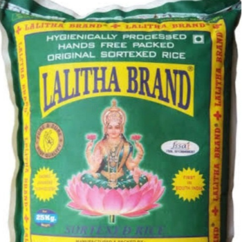 KUMMARI MAHESH - Lalitha Rice 1kg Premium Everyday Cooking Rice in Yemmiganur