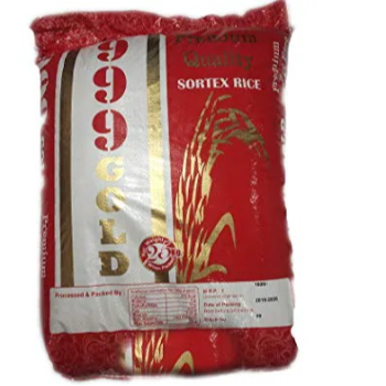 KUMMARI MAHESH - 999 Rice Brand 25kg Premium Everyday Grain Bag in Yemmiganur