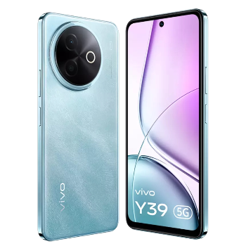 Vivo Y39 5G smartphone displayed at RANGA MOBILE in Narnaund - Image 4