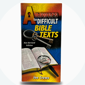 TRIBE AFTER TRIBE - Answers to Difficult Bible Texts by Joe Crews in Dimapur