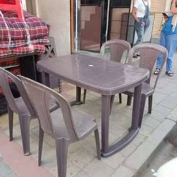 MAA FABRICATION - Ergonomic Chair Table Combo for Study & Office in Tangla