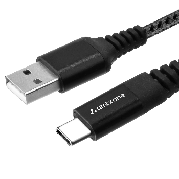 Mg bazar - Ambrane Type C Braided Fast Charging Cable in KANGAYAM