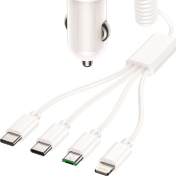 Mg bazar - Qualcomm Turbo Car Charger - Fast USB Charging in KANGAYAM