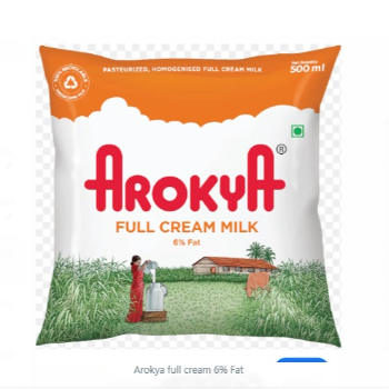  Arokya Milk 500ml Daily Fresh Low Fat Packs S L LOGISTICS INFRA Flat No 831 F  Block MVV And MK  Siddarth Nagar Kurmannapalem AT MVV And MK Park  Name S L LOGISTICS And INFRA