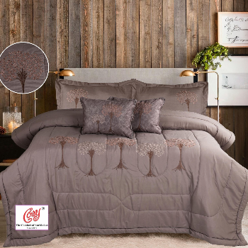 Silver King Embroidered AC Set in Karol Bagh - Image 3