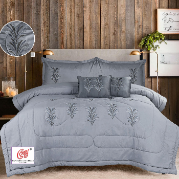 Silver King Embroidered AC Set in Karol Bagh - Image 6