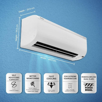 DAS GLOBAL TRADING COMPANY - Daikin 1.5 Ton Inverter Split AC 3 Star Cooling in Hooghly