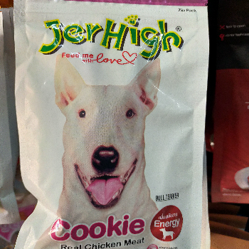  Jerhigh Cookies Healthy Treat Biscuits for Dogs ARORA PETS SHOP NO.3D/171 MARKET NO.3, N.I.T FARIDABAD, Haryana, 121001
