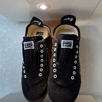 SNEAKER HUB - Sneaker Hub Tighter Black Sneakers Best Fit Shoes in Bathinda
