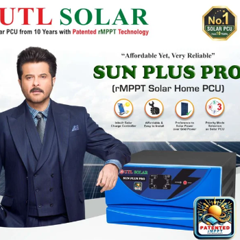  SunPlus Pro 1420 Portable High-Efficiency Solar Panel ANS SOLAR ENTERPRISES Ward No. 11, Ram  Nagar, Bada Chauraha, Darapur Road, Rura,  Kanpur Dehat. U.P