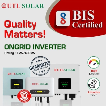 ANS SOLAR ENTERPRISES - Ongrid Inverter High Efficiency Solar Power Inverter in Kanpur
